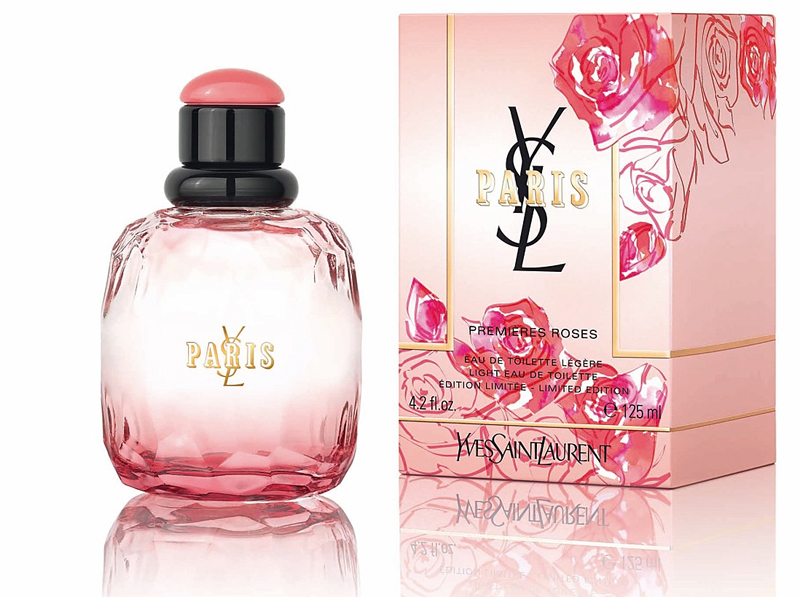 YSL Paris Premieres Roses test 125ml edt